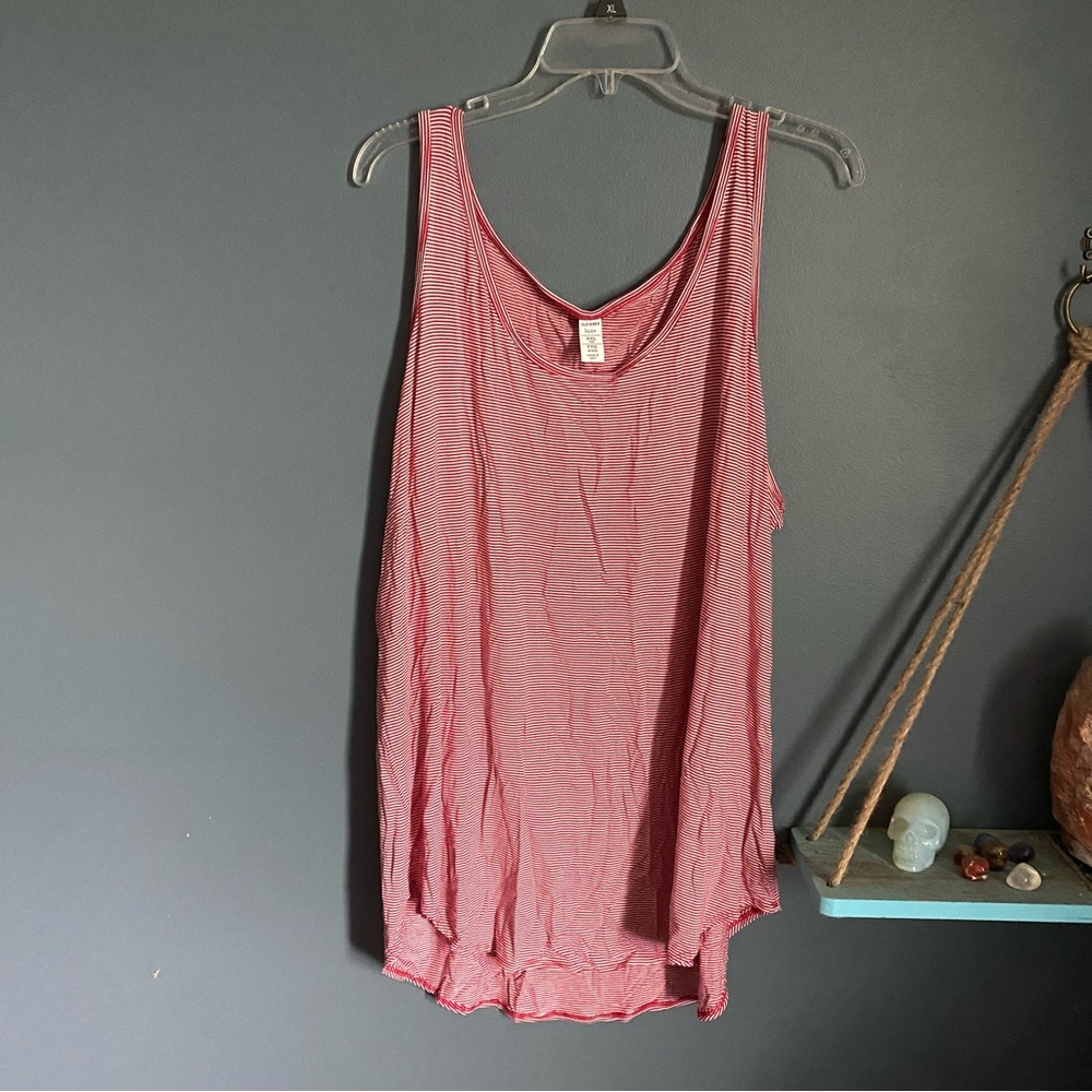 Old navy tank